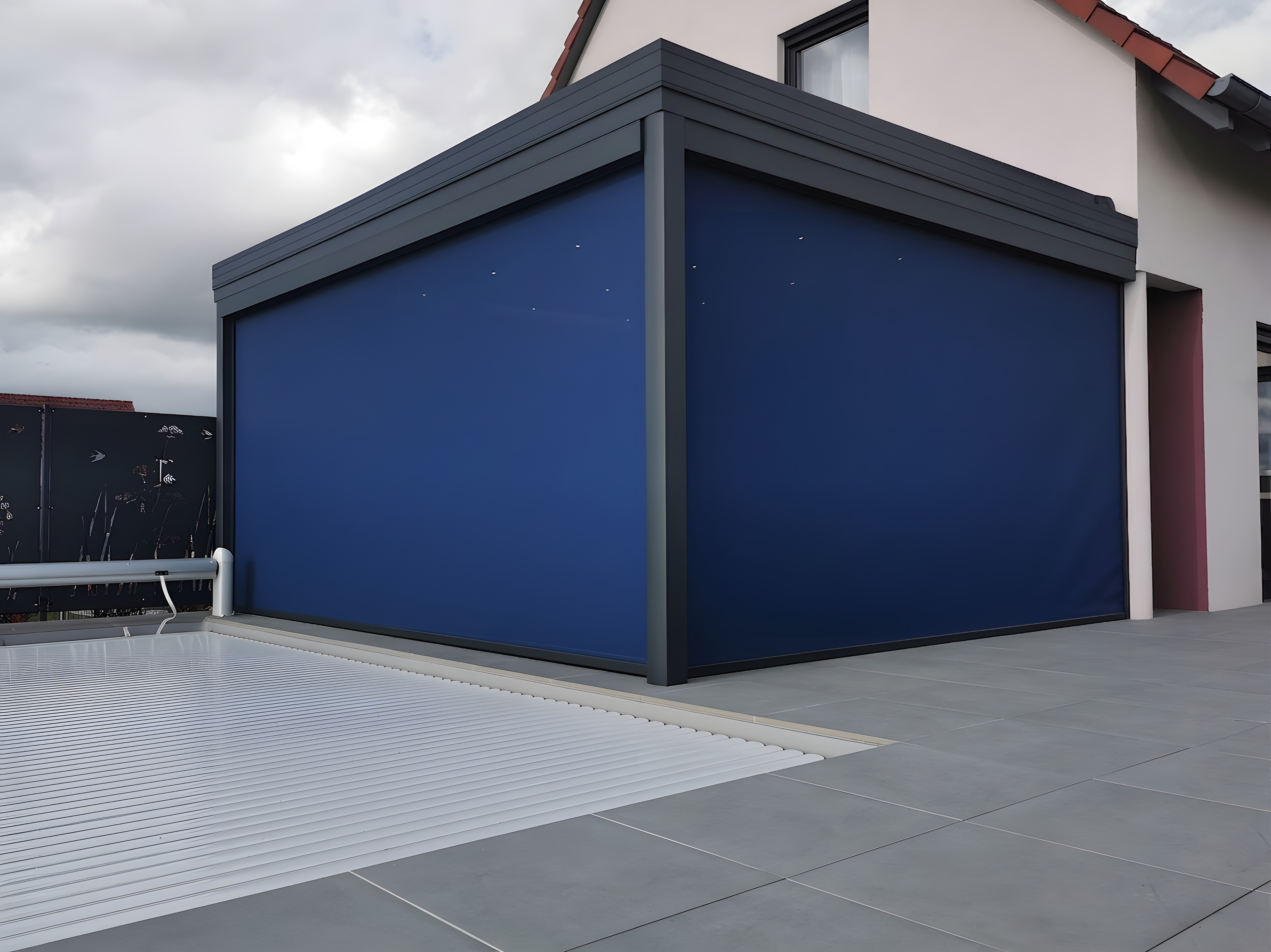 Pergola toit fixe